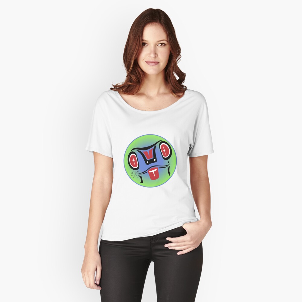 Item preview, Relaxed Fit T-Shirt designed and sold by AdeleArseneau.