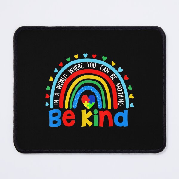 Item preview, In A World Where You Can Be Anything Be Kind Leopard Rainbow designed and sold by jeanniec55.