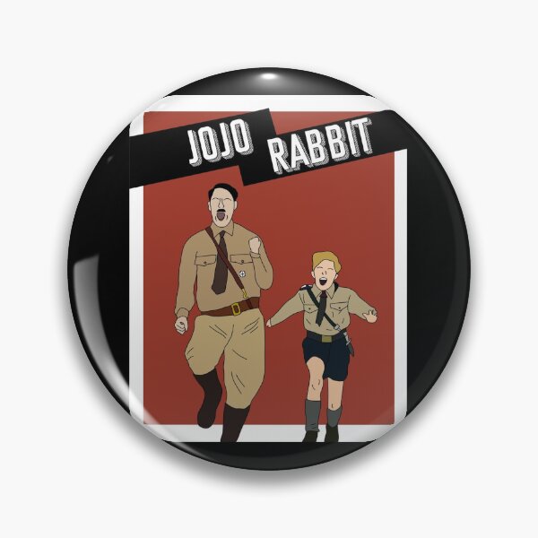 Item preview, Minimalist Jojo Rabbit Poster designed and sold by watsonritua.