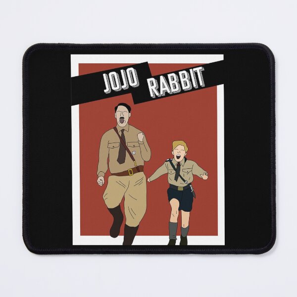 Item preview, Minimalist Jojo Rabbit Poster designed and sold by watsonritua.