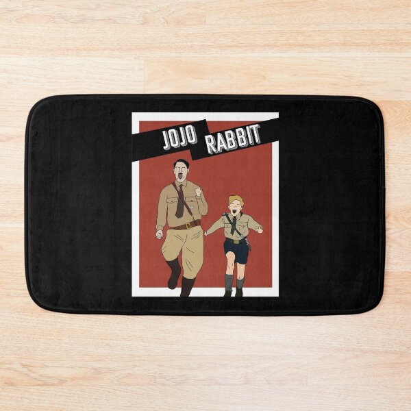 Item preview, Minimalist Jojo Rabbit Poster designed and sold by watsonritua.
