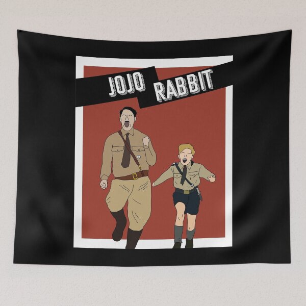 Item preview, Minimalist Jojo Rabbit Poster designed and sold by watsonritua.