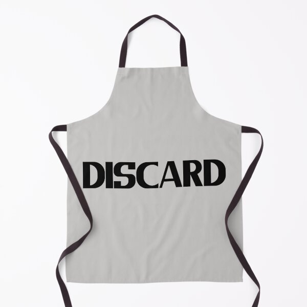 Item preview, Discard - Bold Black Text designed and sold by Chubuter.