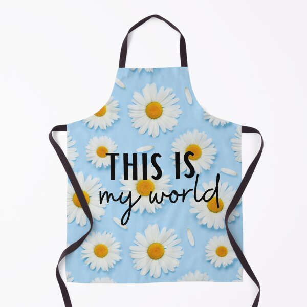 Item preview, Blue floral, this is my world designed and sold by marwan elsaeed.