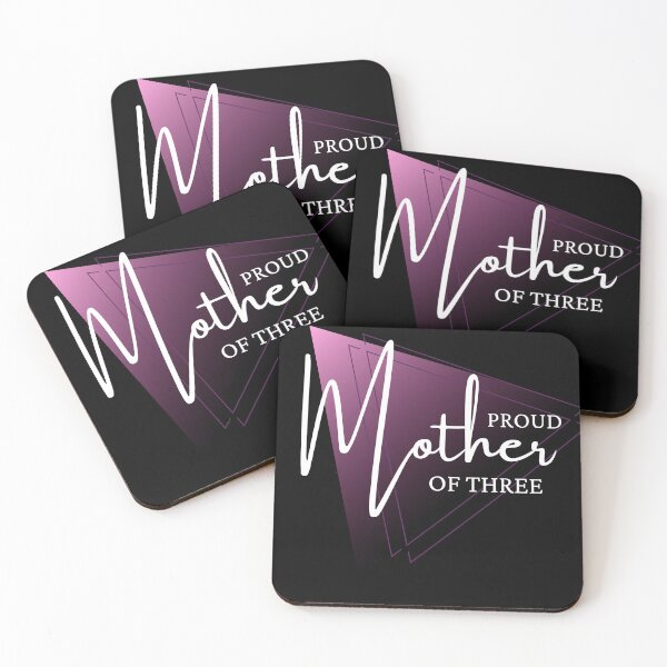 Item preview, Proud Mother of three designed and sold by reka88.