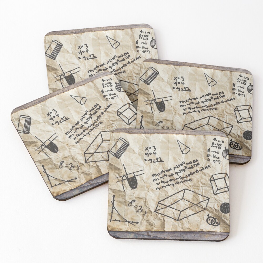 Item preview, Coasters (Set of 4) designed and sold by Printomatic.