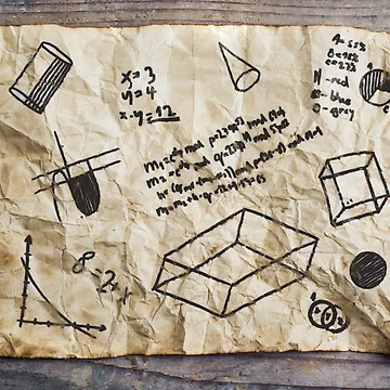 Artwork thumbnail, Math Fun by Printomatic