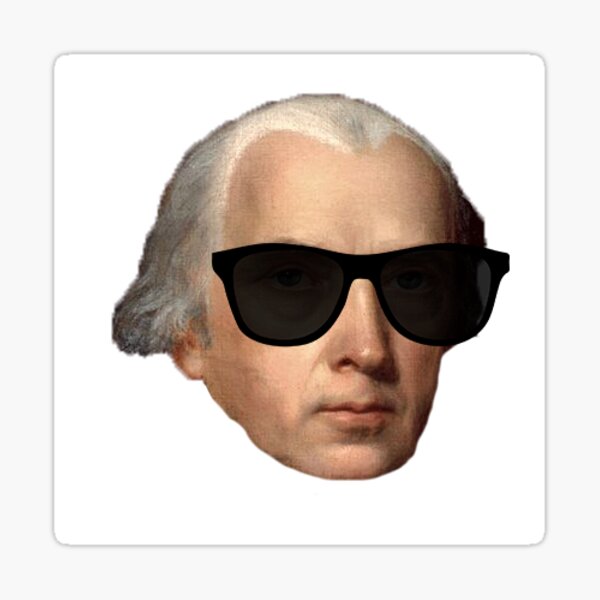 Vista previa del artículo con la obra «Cool James Madison», diseñado y vendido por knottjodie.