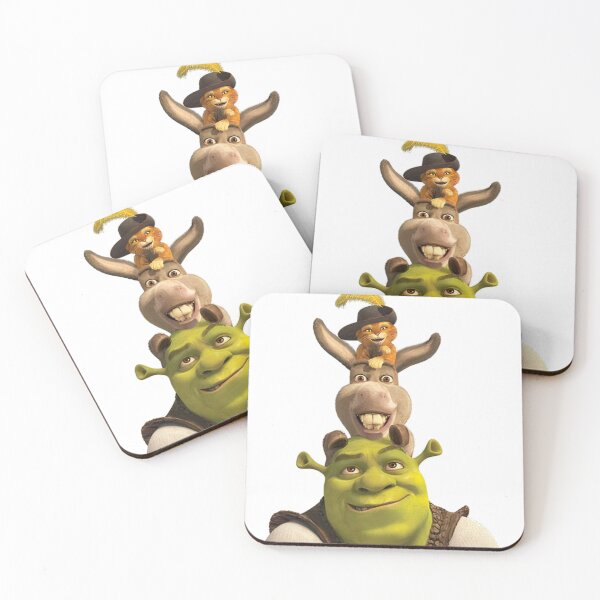 Item preview, Shrek cat donkey 2 designed and sold by TrendyThings37.