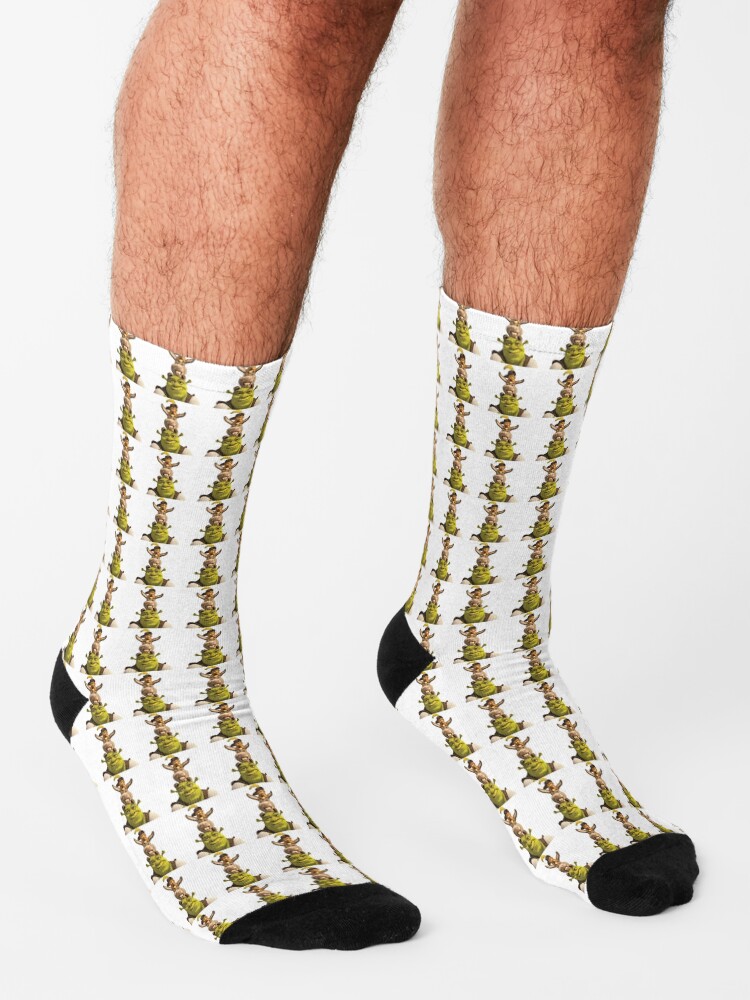 Shrek What The Shrek Crew Socks 2 Pair | Hot Topic