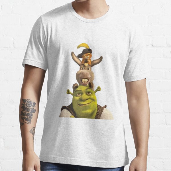 Shrek Face Meme Essential T-Shirt for Sale by mylifeasgaia