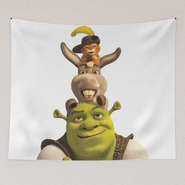 Item preview, Shrek cat donkey 2 designed and sold by TrendyThings37.