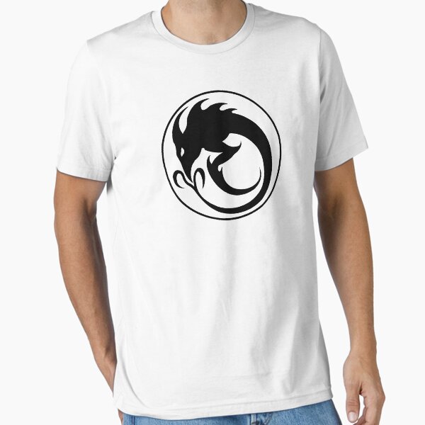 Artikel-Vorschau von Splitter Ouroboros Symbol -Black-, designt und verkauft von ChronoStar.