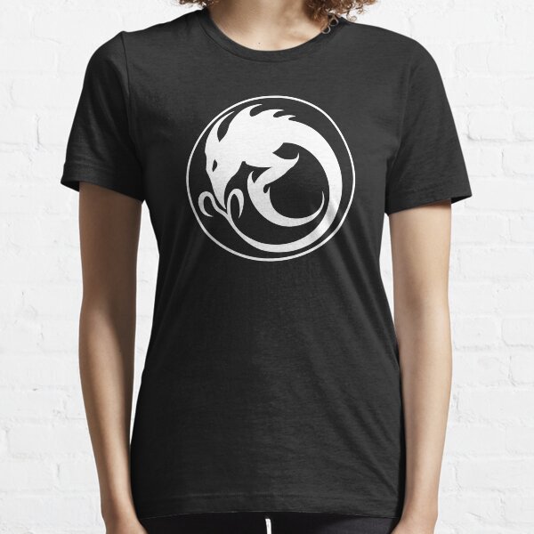 Item preview, Sliver Ouroboros Symbol -White- designed and sold by ChronoStar.