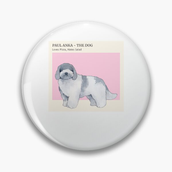 Item preview, Gift Idea Paul The Dog Tv Show Cute Loves Pizza Hates Salad Pink Pope Saint Ii Kids designed and sold by Heathcote1990.