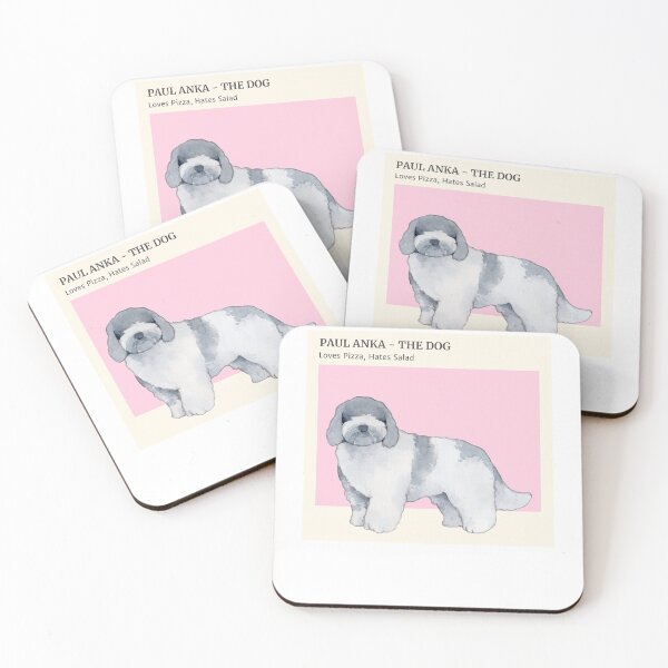 Item preview, Gift Idea Paul The Dog Tv Show Cute Loves Pizza Hates Salad Pink Pope Saint Ii Kids designed and sold by Heathcote1990.