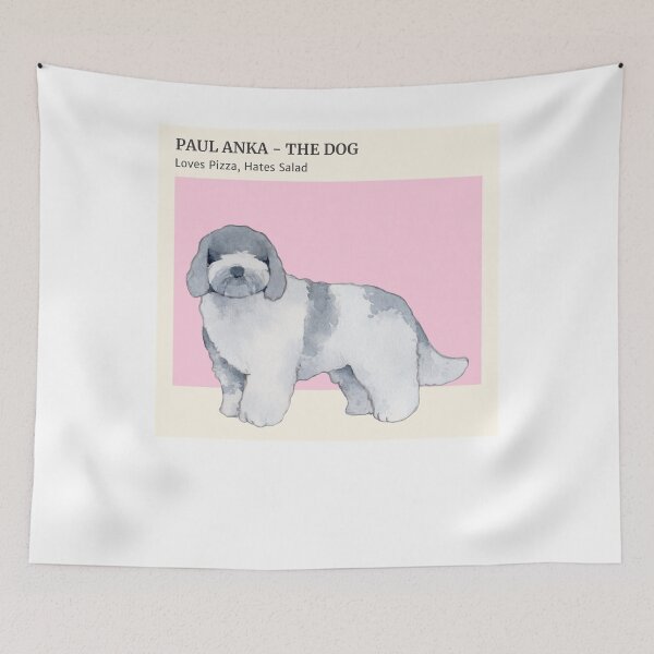 Item preview, Gift Idea Paul The Dog Tv Show Cute Loves Pizza Hates Salad Pink Pope Saint Ii Kids designed and sold by Heathcote1990.