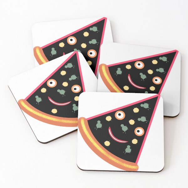 Item preview, HAPPY PIZZETTA SLICE designed and sold by vazqpete.