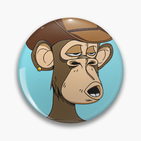 Item preview, NFT - Monkey 3 designed and sold by Snoopershop.