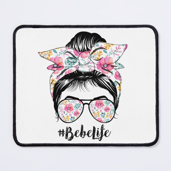 Item preview, Bebe Life Messy Hair Bun Floral Women Mother's Day designed and sold by ericrichard059.