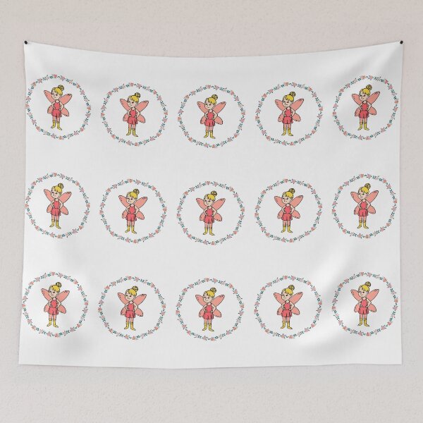 Item preview, Flower Fairies Baker  designed and sold by bsrishika.