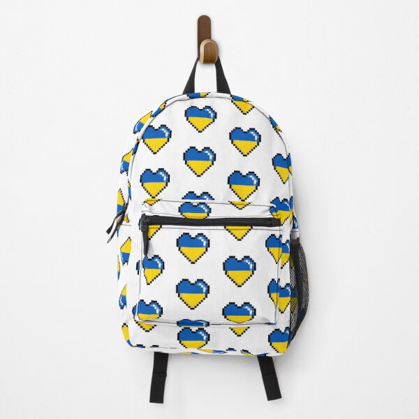 Item preview, Ukrainian Pixel Heart designed and sold by Asaha17.