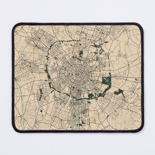 Item preview, Chengdu City Map of Sichuan, China - Vintage designed and sold by deMAP.