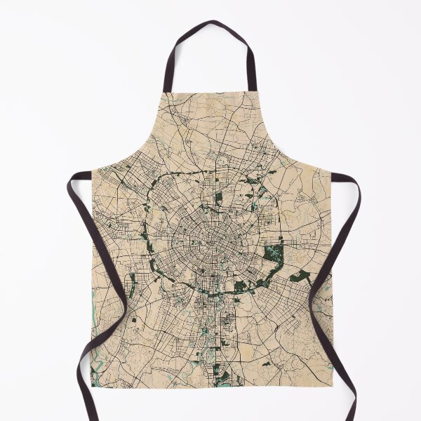 Item preview, Chengdu City Map of Sichuan, China - Vintage designed and sold by deMAP.