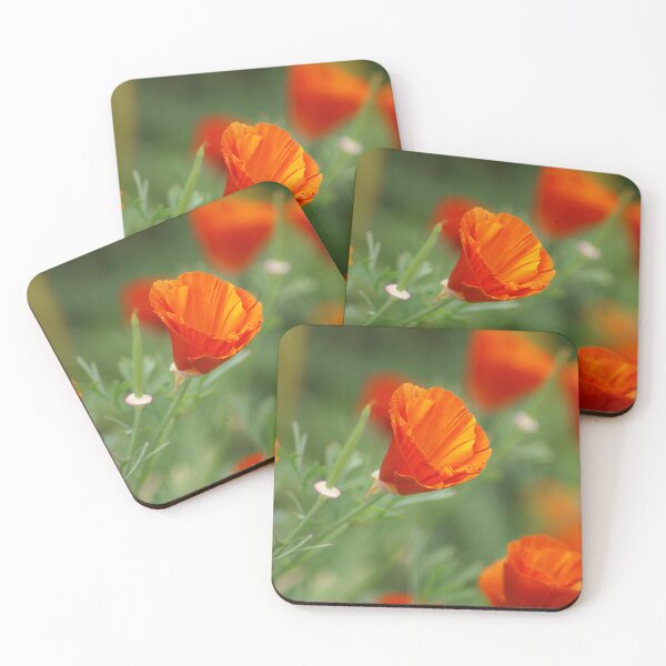 Item preview, California poppy designed and sold by dianara-lunae.