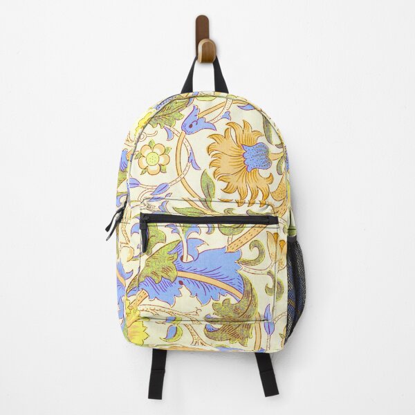 Item preview, Retro yellow blue green Floral Lodden Pattern designed and sold by fowons.
