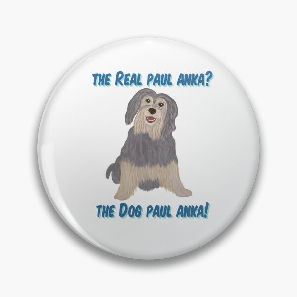 Item preview, Gifts For Men Dog Paul Anka Homage Paul Rudd designed and sold by Heathcote1990.