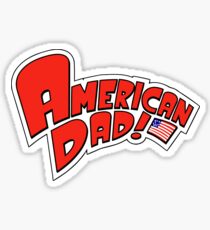 American Dad Sticker