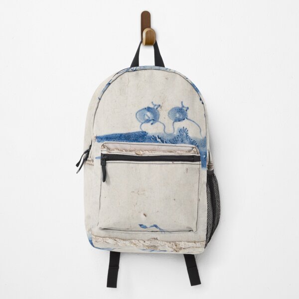 Item preview, Vintage Delft blue tile with fisherman designed and sold by Photopat.