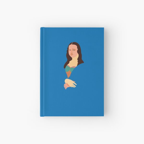 Mona Lisa Hardcover Journal