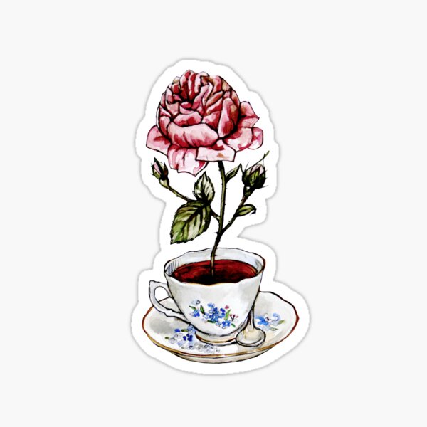 Item preview, Rose Tea designed and sold by Total-Cult.