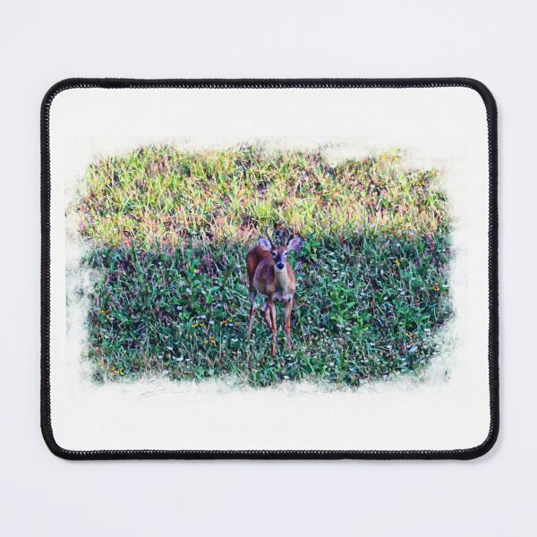 Item preview, Little buck in flowers designed and sold by Bonnie's Playground.