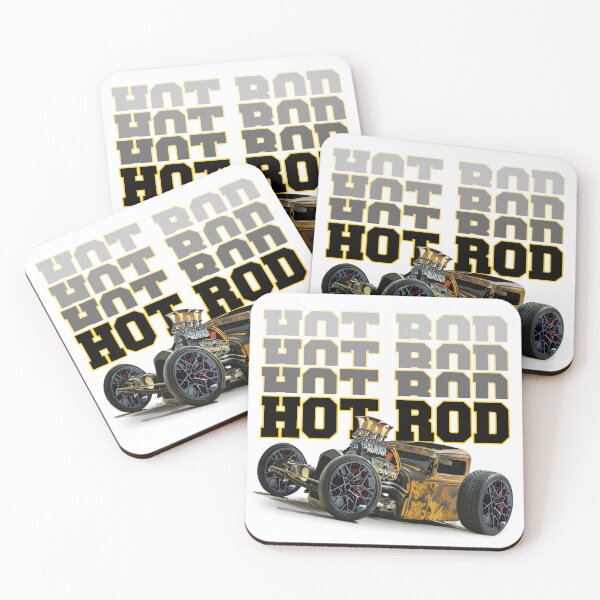 Artikelvorschau, Hot Rod – Hot Rod – Hot Rod entworfen und verkauft von Wilcox PhotoArt.