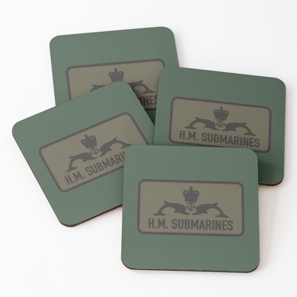 Item preview, H.M. Submarines Patch designed and sold by StrongVlad.
