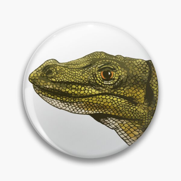 Item preview, Monitor Lizard Head designed and sold by paw-sci.