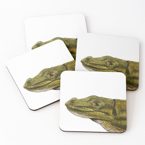 Item preview, Monitor Lizard Head designed and sold by paw-sci.