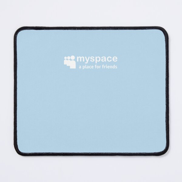 Item preview, Myspace Logo black Classic T-Shirt designed and sold by MarkusThiedigk.