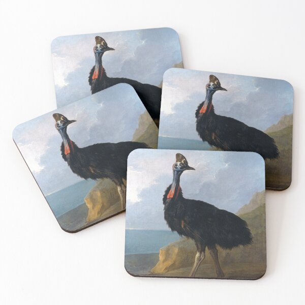 Item preview, Cassowary - Jean-Baptiste Oudry (1745) designed and sold by Geraldo Garcia.