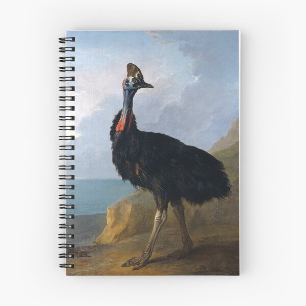 Item preview, Cassowary - Jean-Baptiste Oudry (1745) designed and sold by Geraldo Garcia.