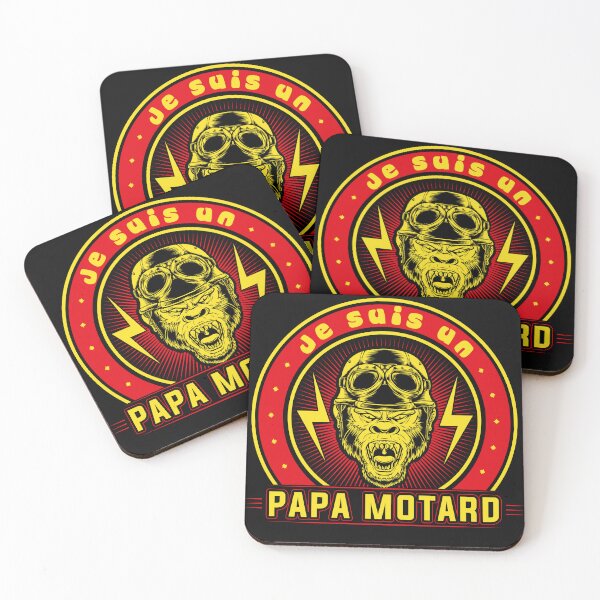 Item preview, biker dad, father's day gift designed and sold by lapolonaise.