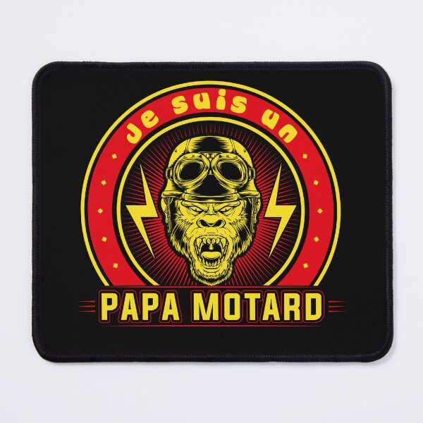 Item preview, biker dad, father's day gift designed and sold by lapolonaise.