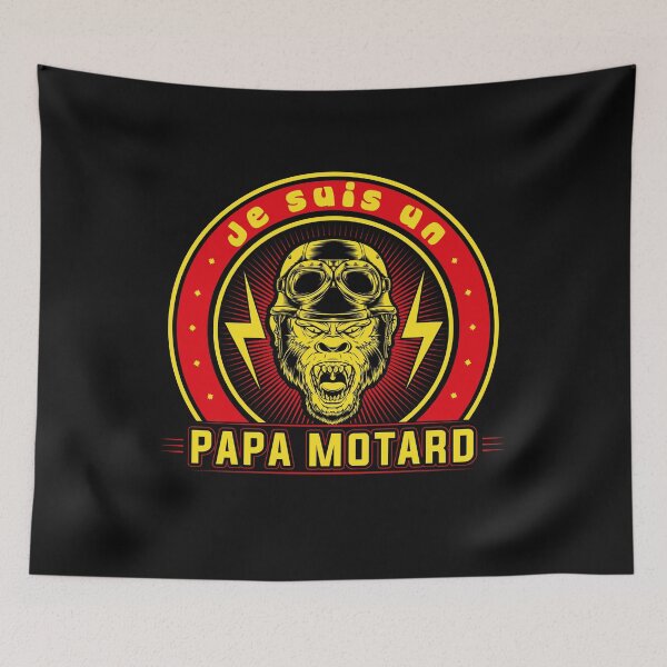 Item preview, biker dad, father's day gift designed and sold by lapolonaise.