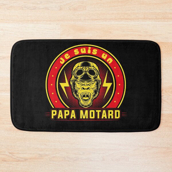 Item preview, biker dad, father's day gift designed and sold by lapolonaise.