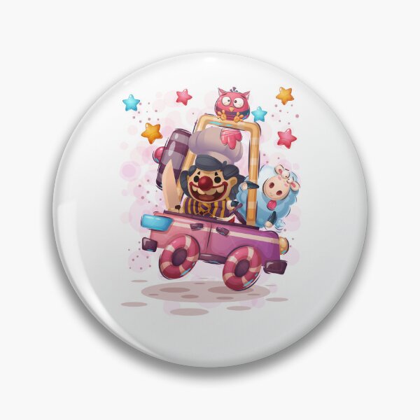 Item preview, Car Chef CLOWN designed and sold by SL2C-Kids.