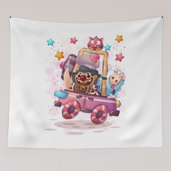 Item preview, Car Chef CLOWN designed and sold by SL2C-Kids.