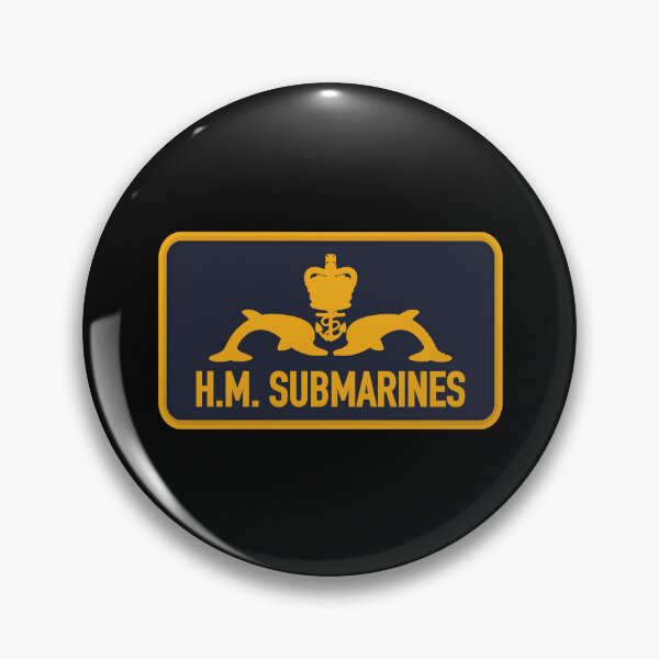 Item preview, H.M. Submarines Patch designed and sold by StrongVlad.